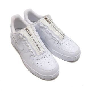 アトモス(atmos)のKIXSIX QUICK RELEASE ZIPPER WHITE/SILVER(スニーカー)