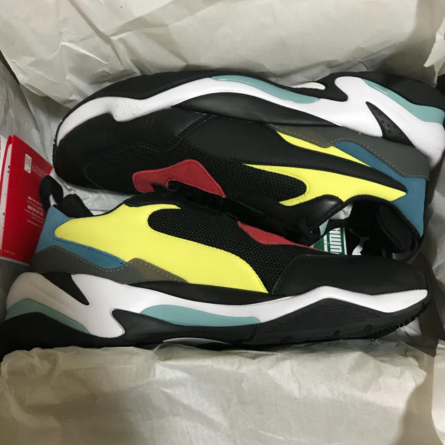 国内正規 puma thunder spectra 28センチ