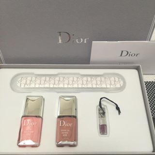 ディオール(Dior)のディオールヴェルニ非売品ノベルティ(マニキュア)