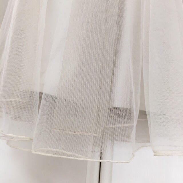 Couture Brooch(クチュールブローチ)のこぴさま専用 未使用タグ付き♡クチュールブローチ スカート レディースのスカート(ひざ丈スカート)の商品写真