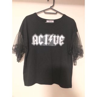 アンクルージュ(Ank Rouge)のAnk Rouge トップス(Tシャツ(半袖/袖なし))