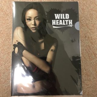 コカコーラ(コカ・コーラ)の安室奈美恵 クリアファイル 非売品(ミュージシャン)