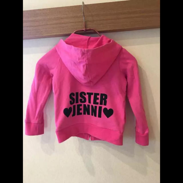 JENNI(ジェニィ)のあやや様  シスタージェニィ パーカー 90 キッズ/ベビー/マタニティのキッズ服女の子用(90cm~)(ジャケット/上着)の商品写真