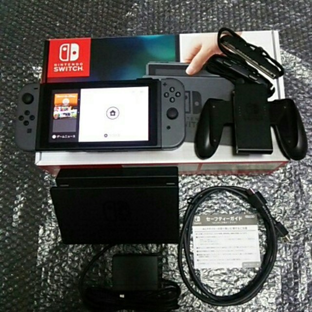 Nintendo Switch Joy-Con(L)/(R) グレースイッチ本体