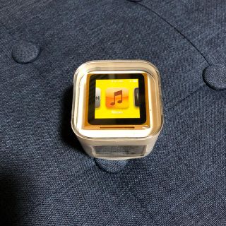 アップル(Apple)のiPod nano(第6世代) 8GB 新品 未開封(ポータブルプレーヤー)