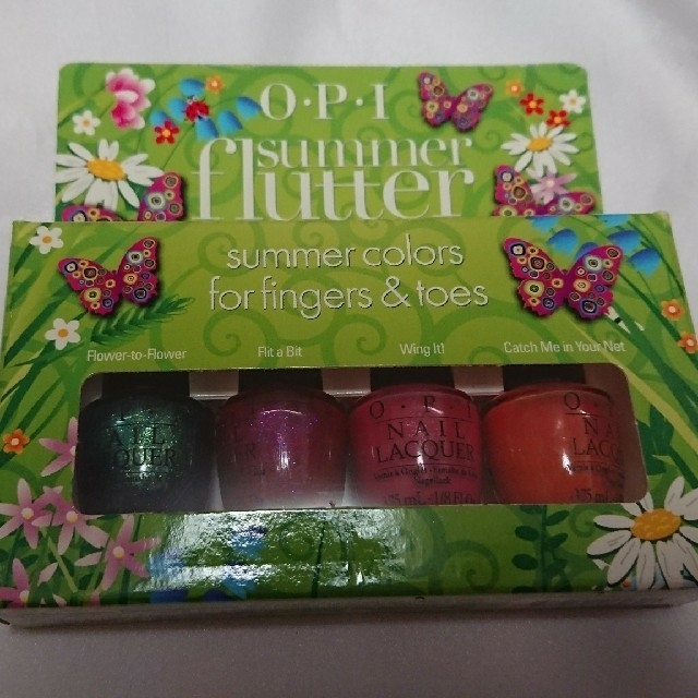 OPI(オーピーアイ)のOPIマニキュア ミニ コスメ/美容のネイル(マニキュア)の商品写真