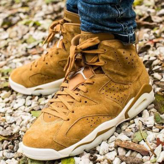 通称 “WHEAT” ◆ NIKE AIR JORDAN 6エアジョーダン◆ 通称 “WHEAT” ◆ NIKE AIR JORDAN 6エアジョーダン◆