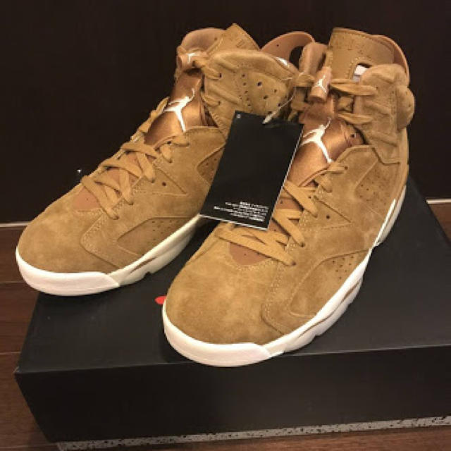 通称 “WHEAT” ◆ NIKE AIR JORDAN 6エアジョーダン◆ 通称 “WHEAT” ◆ NIKE AIR JORDAN 6エアジョーダン◆