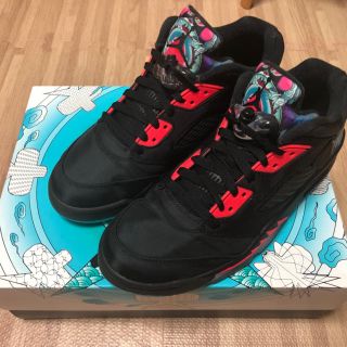 ナイキ(NIKE)のAIR JORDAN 5 RETRO LOW CHY 8.5(スニーカー)