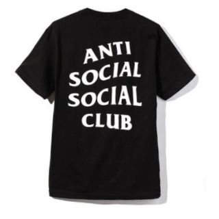 アンチ(ANTI)のanti social social club 半袖(Tシャツ/カットソー(半袖/袖なし))