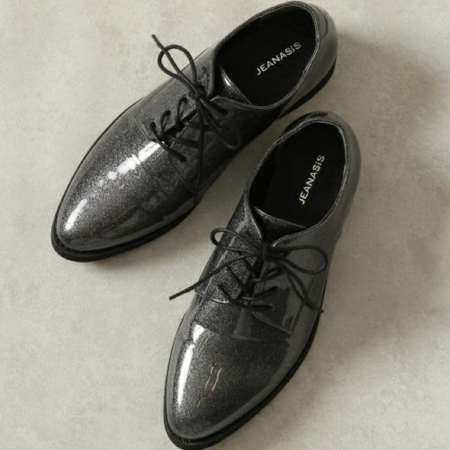 JEANASIS(ジーナシス)のJEANASIS ウォータープルーフマニッシュシューズ レディースの靴/シューズ(ローファー/革靴)の商品写真