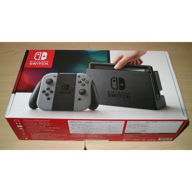 新品保証付　任天堂 Switch 本体【Joy-Con(L)/(R) グレー】エンタメ/ホビー