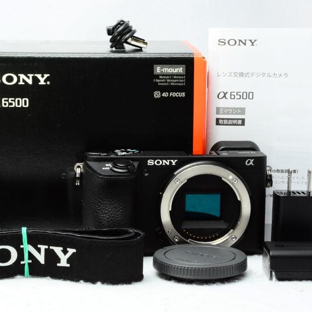 注目ブランド ☆極上美品☆ ソニー SONY α6500 ミラーレス一眼 - www