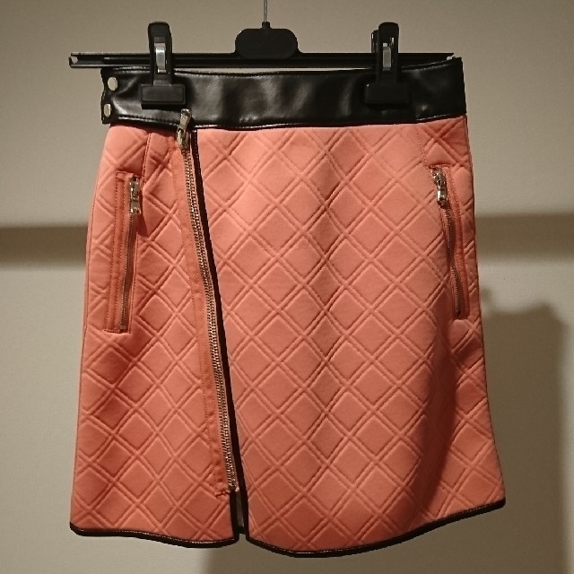 3.1 Phillip Lim(スリーワンフィリップリム)の3.1 Phillip Lim フィリップリム ピンク スカート レディースのスカート(ミニスカート)の商品写真