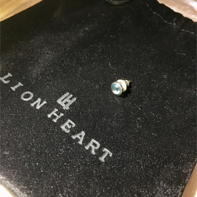 LION HEART(ライオンハート)のLION HEART ピアス ターコイズブルー メンズのアクセサリー(ピアス(片耳用))の商品写真