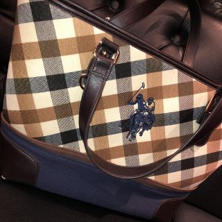 ポロラルフローレン(POLO RALPH LAUREN)のU.S. POLO ASSN. ユーエスポロアッスン トートバッグ(トートバッグ)