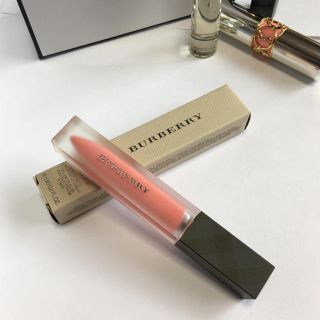 バーバリー(BURBERRY)の新品バーバリー☆リキッド リップ ベルベット25☆(口紅)