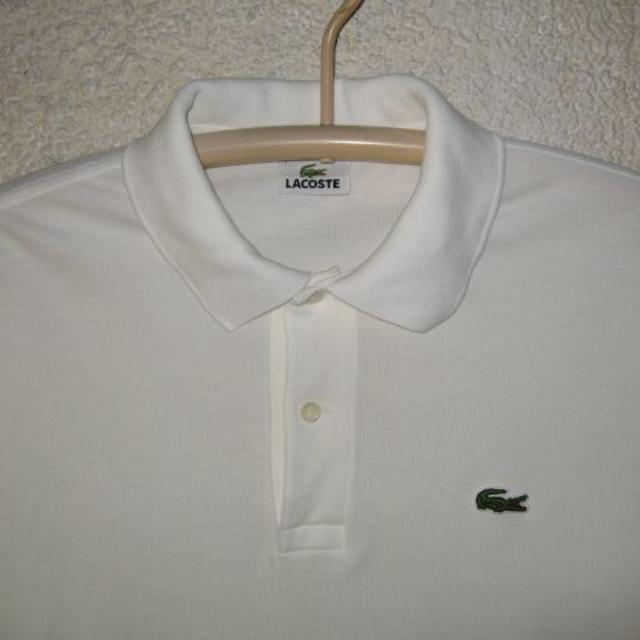 LACOSTE(ラコステ)の610★ラコステ★日本製★長袖★ポロシャツ★ラガーシャツ★人気★ビッグ★涼しげ★ メンズのトップス(ポロシャツ)の商品写真