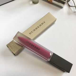 バーバリー(BURBERRY)の新品☆バーバリー☆リキッド リップ ベルベット 45(口紅)