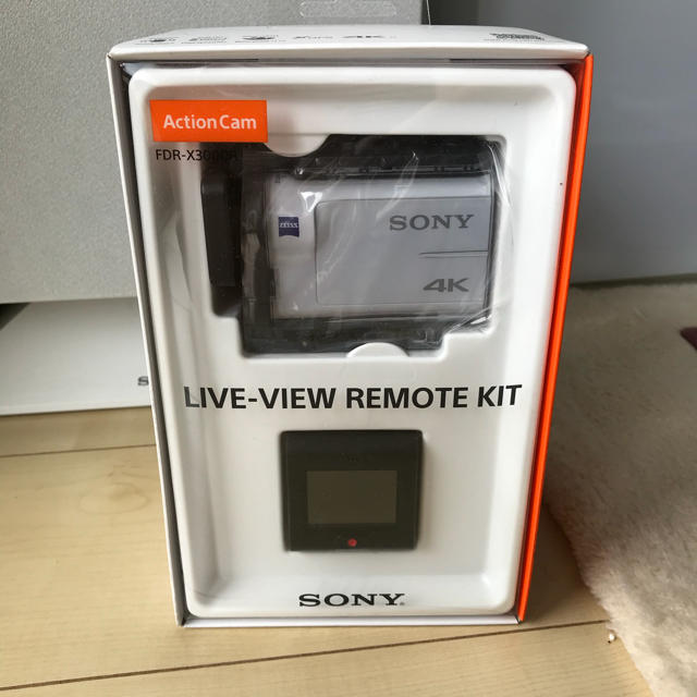 SONY - 【新品同様】SONY 4Kアクションカム FDR-X3000R