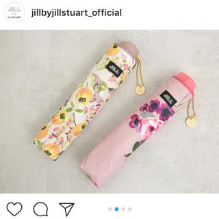 ジルバイジルスチュアート(JILL by JILLSTUART)のジルバイジルスチュアート✳︎ノベルティー(傘)