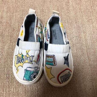 ザラキッズ(ZARA KIDS)のザラ スリッポン(スリッポン)