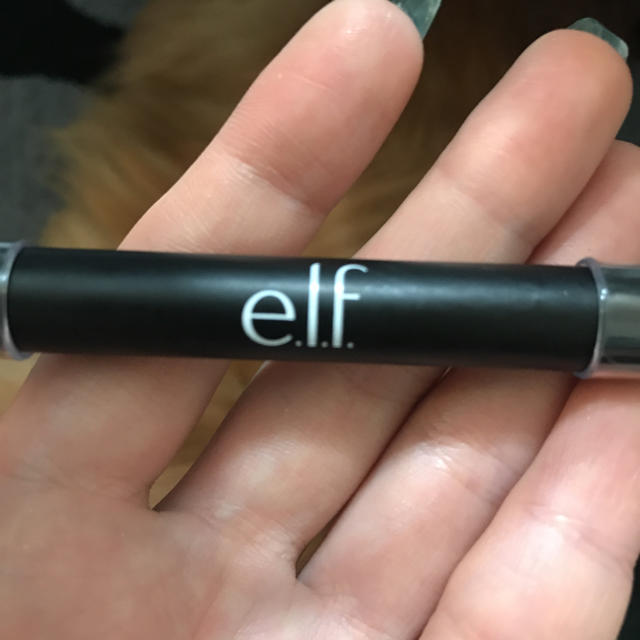 elf(エルフ)のelf ペンシル 黒 コスメ/美容のベースメイク/化粧品(アイライナー)の商品写真