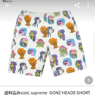 シュプリーム(Supreme)のSupreme GONZ Heads Short(ショートパンツ)