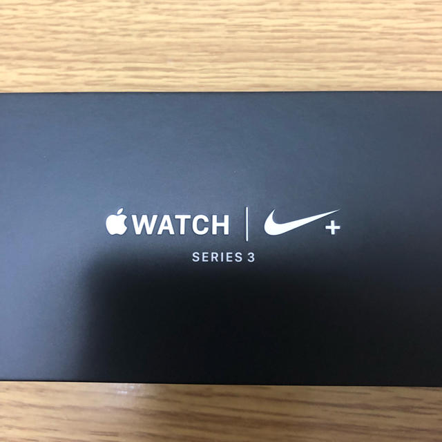 Apple Watch  series3  GPS NIKEモデル 42m