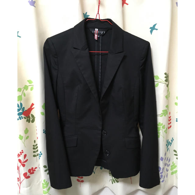 INDIVI(インディヴィ)のINDIVI スーツ (ジャケット パンツ ) クリーニング済み レディースのフォーマル/ドレス(スーツ)の商品写真