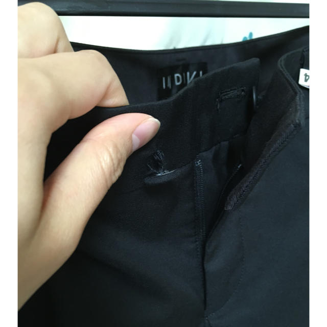 INDIVI(インディヴィ)のINDIVI スーツ (ジャケット パンツ ) クリーニング済み レディースのフォーマル/ドレス(スーツ)の商品写真
