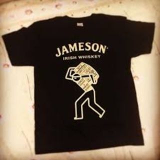 Jameson I rish whiskey Tシャツ 新品☆未開封(Tシャツ/カットソー(半袖/袖なし))