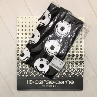 ブラックコムデギャルソン(BLACK COMME des GARCONS)の新品 激レア コルソコモ ソウル店 限定 トートバッグ(トートバッグ)