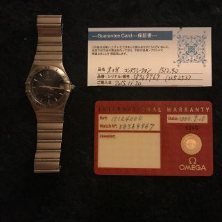 オメガ(OMEGA)のOMEGA CONSTELLATION  オメガ 時計 コンステレーション 本物(その他)