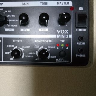 ヴォックス(VOX)のvox mini3ギターアンプ(ギターアンプ)