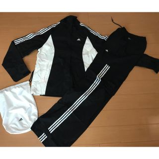 アディダス(adidas)の《adidas》レディース ゴルフレインウェア(ウエア)