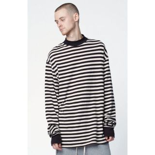 フィアオブゴッド(FEAR OF GOD)の【S】正規品 FOG Fear Of God stripe ロンT(Tシャツ/カットソー(七分/長袖))