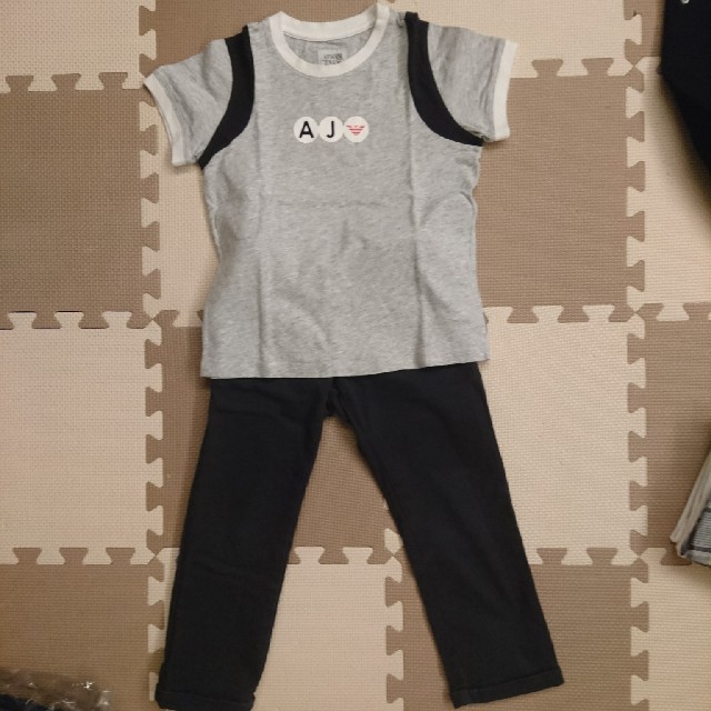 ARMANI JUNIOR(アルマーニ ジュニア)のアルマーニジュニア 半袖 パンツ キッズ/ベビー/マタニティのキッズ服男の子用(90cm~)(Tシャツ/カットソー)の商品写真