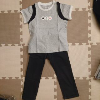 アルマーニ ジュニア(ARMANI JUNIOR)のアルマーニジュニア 半袖 パンツ(Tシャツ/カットソー)