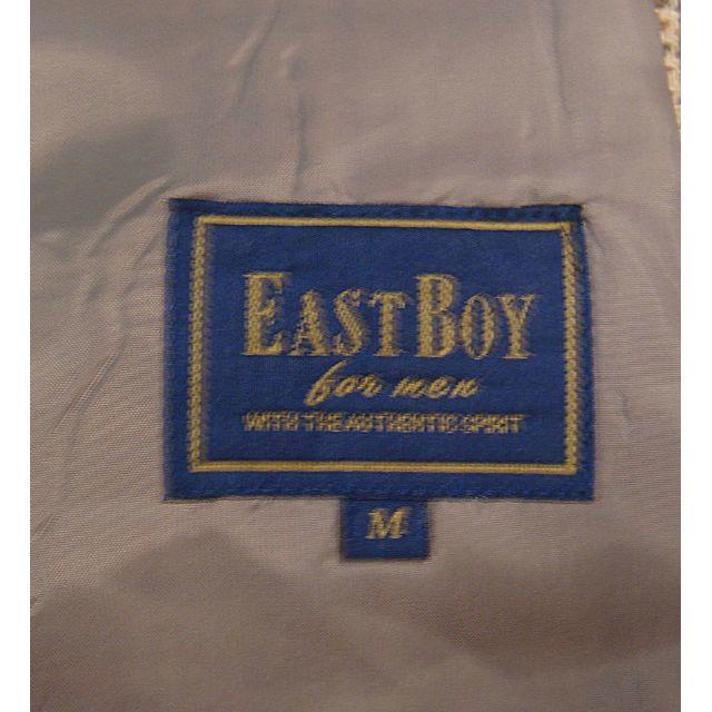 EASTBOY(イーストボーイ)の古着・送料込☆EASTBOY☆イーストボーイ☆ウールジャケット☆ベージュM メンズのジャケット/アウター(テーラードジャケット)の商品写真