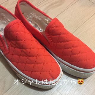 🧡厚底 オレンジジユーズ🧡です🧡(スニーカー)