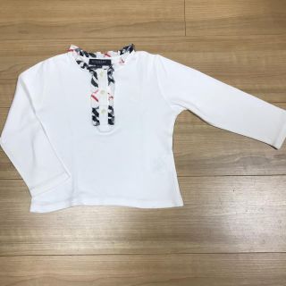 バーバリー(BURBERRY)のバーバリー  三陽商会  トップス  100  (Tシャツ/カットソー)