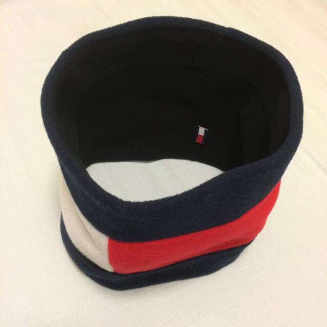 TOMMY HILFIGER(トミーヒルフィガー)のTOMMY フリース ネックウォーマー レディースのファッション小物(マフラー/ショール)の商品写真