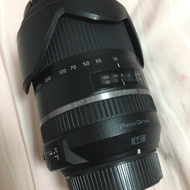 タムロン 16-300 NIKON専用カメラ