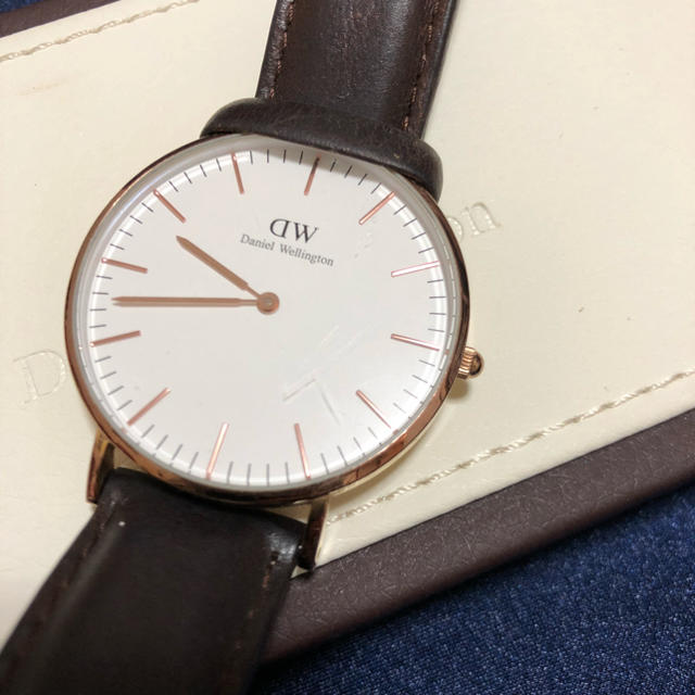 Daniel Wellington(ダニエルウェリントン)のDaniel Wellington ダニエルウェリントン レディースのファッション小物(腕時計)の商品写真