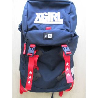 エックスガール(X-girl)のニューエラ x-girl リュック 28L 美品(リュック/バックパック)