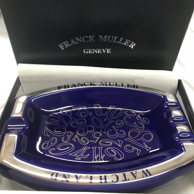 【人気ショップが最安値挑戦!】 FRANCK MULLER - 非売品◇フランクミュラーFRANCK MULLER 灰皿トレー 灰皿 【人気ショップが最安値挑戦!】 FRANCK MULLER - 非売品◇フランクミュラーFRANCK MULLER 灰皿トレー 灰皿
