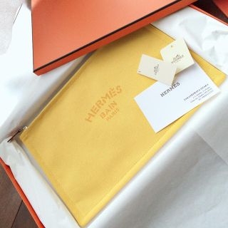 エルメス(Hermes)のエルメス ヨッティング ポーチ クラッチ GMサイズ 限定値下げ(ポーチ)