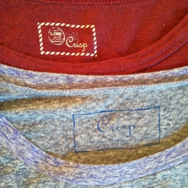 Crisp(クリスプ)のCrisp 2枚セットTシャツ 晴みん様へ♡ レディースのトップス(Tシャツ(半袖/袖なし))の商品写真