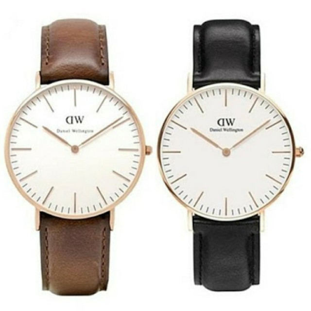 Daniel Wellington(ダニエルウェリントン)のK💖mama様専用 ダニエルウェリントン ペアウォッチ0507DW0508DW レディースのファッション小物(腕時計)の商品写真